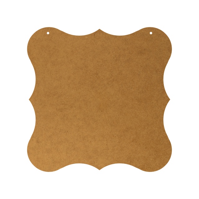 Bază Rustic, 20×20 cm, HDF :: 20 cm