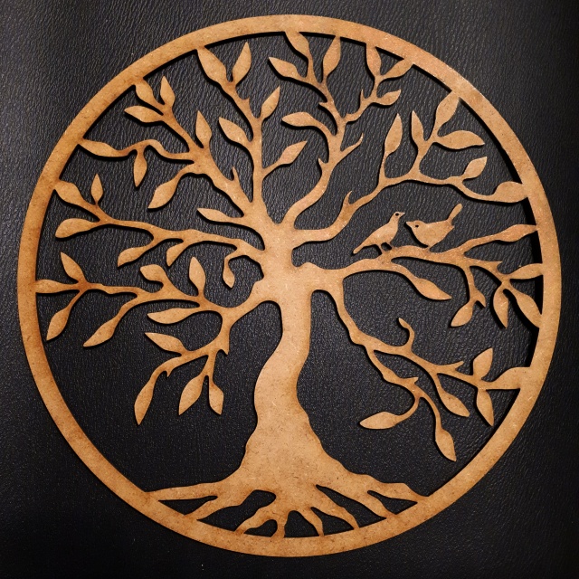 Arborele vieții, Ø26 cm, HDF :: Ø26 cm