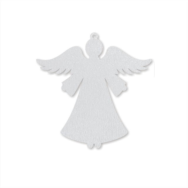 Înger Dina, MDF alb