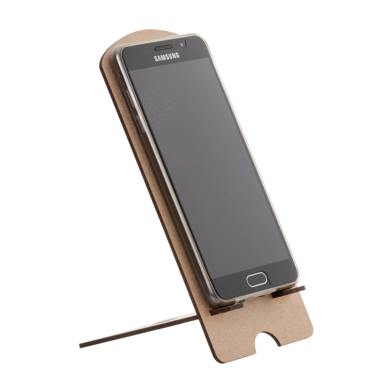 Suport telefon mobil, HDF, 18×8 cm