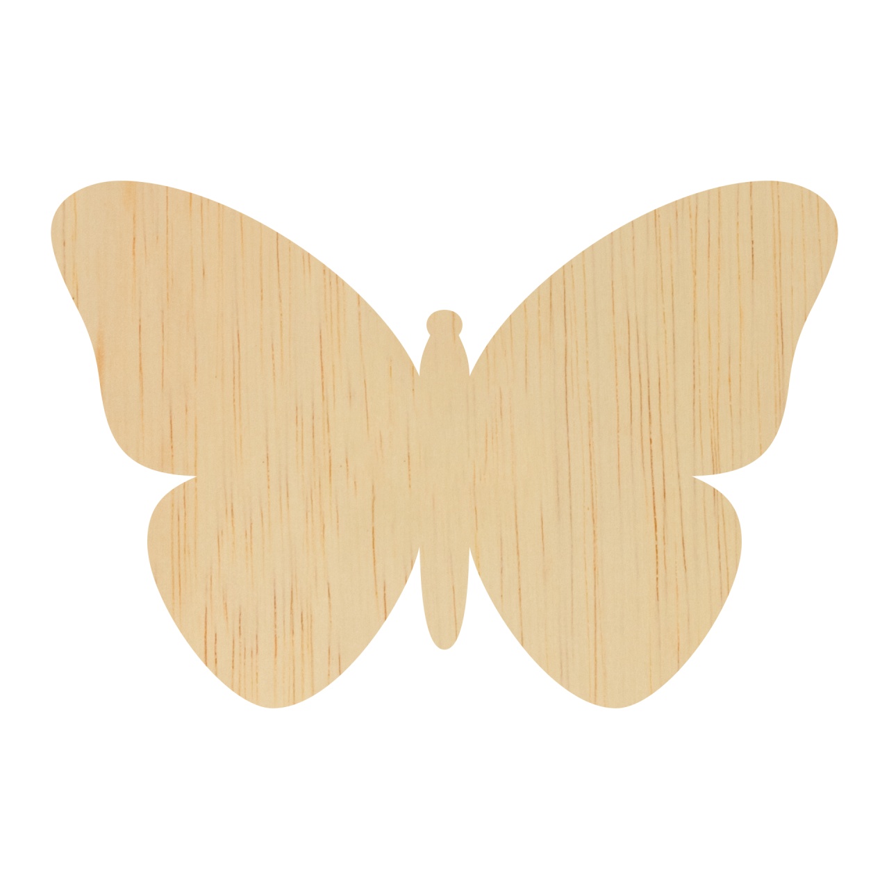 Fluture, 2,3×3,5 cm, placaj :: 3,5 cm