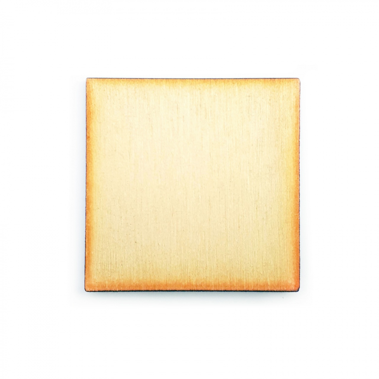 Pătrat, 4×4 cm, placaj :: 4 cm
