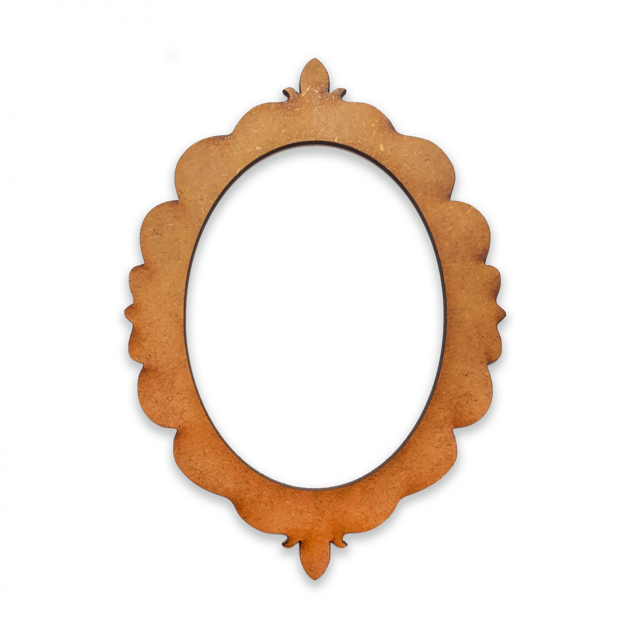 Ramă decorativă decupată, lemn HDF, 11 × 15 cm