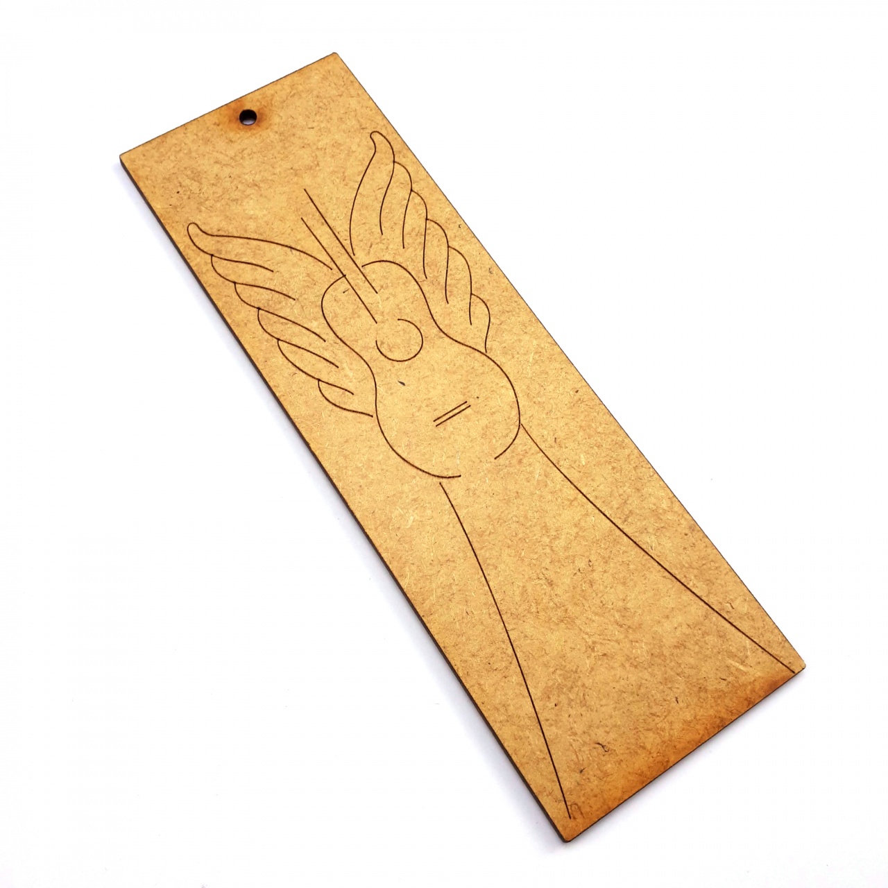 Semn de carte Tien, HDF, 5×15 cm