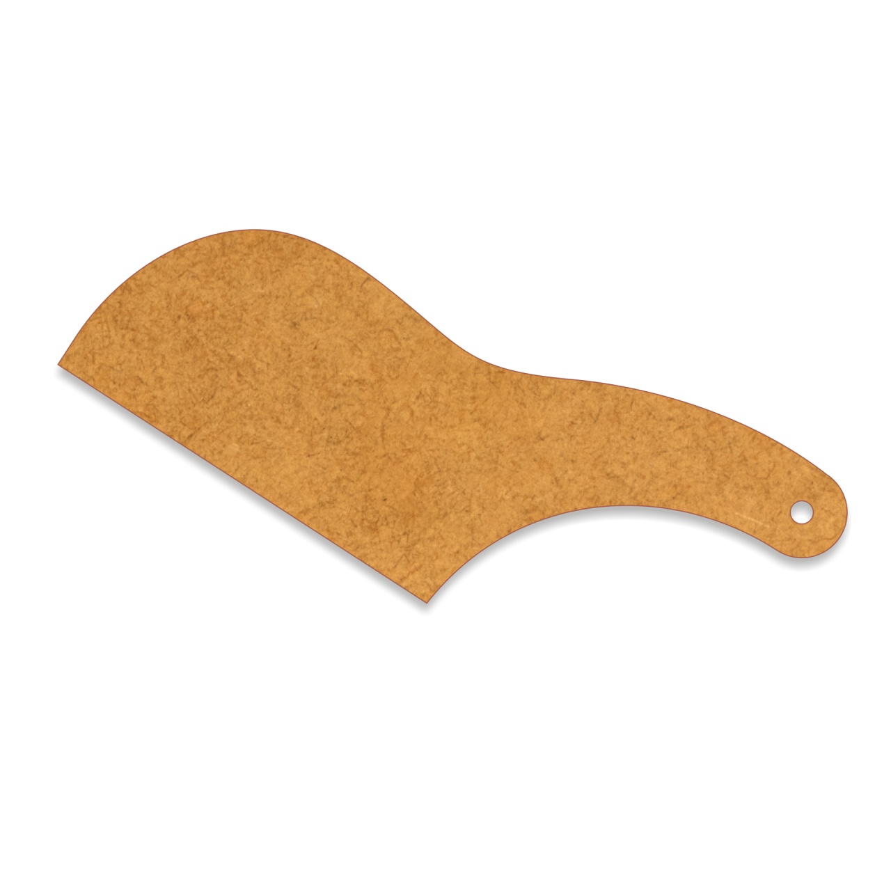 Tocător lemn deco, HDF, 25×11 cm