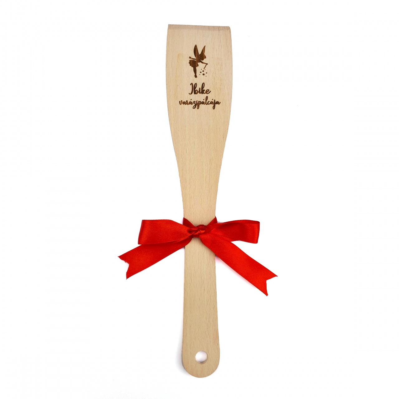 Spatulă bucătărie, lemn natur de fag, 5,5×30 cm