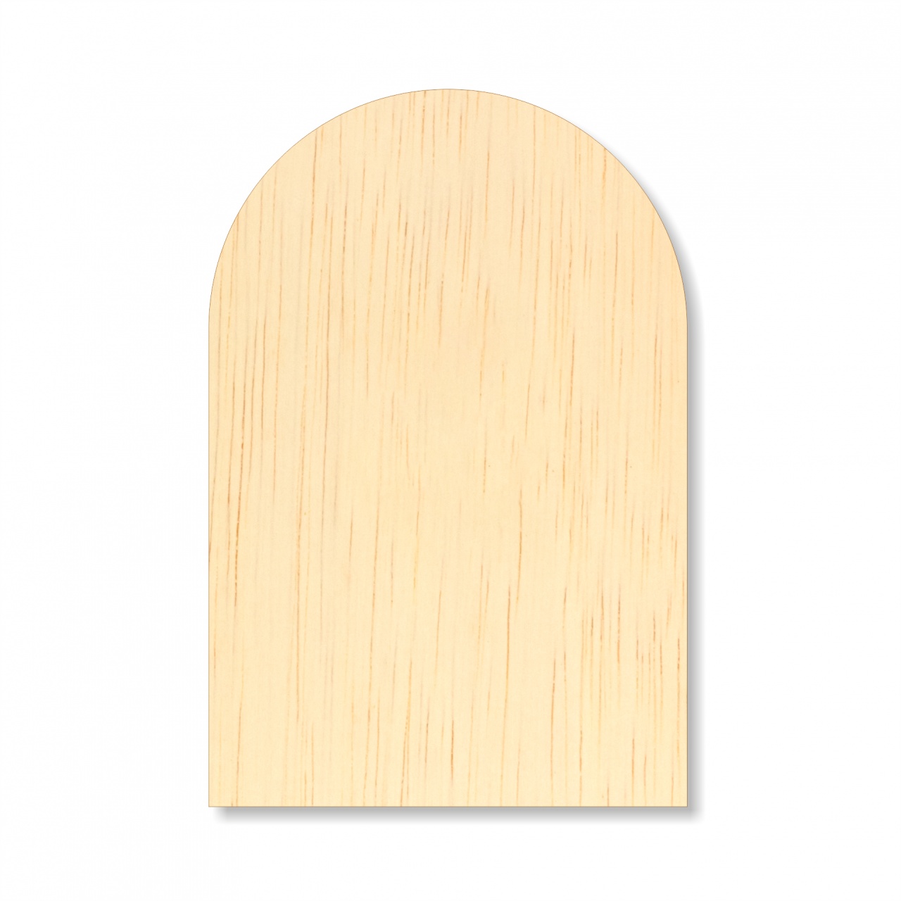 Bază rotunjită pentru icoane, 20×30 cm, placaj :: 20×30 cm