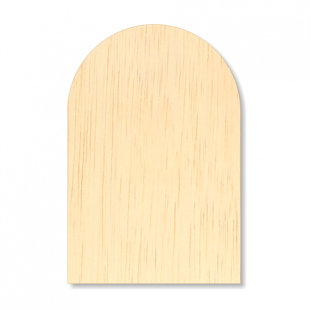 Bază rotunjită pentru icoane, 22×33 cm, placaj :: 22×33 cm