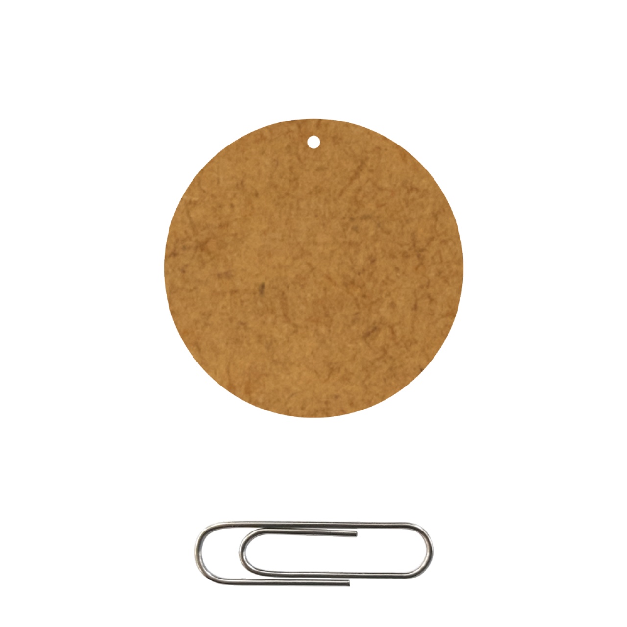 Bază rotundă, Ø3,5 cm, HDF :: Ø3,5 cm