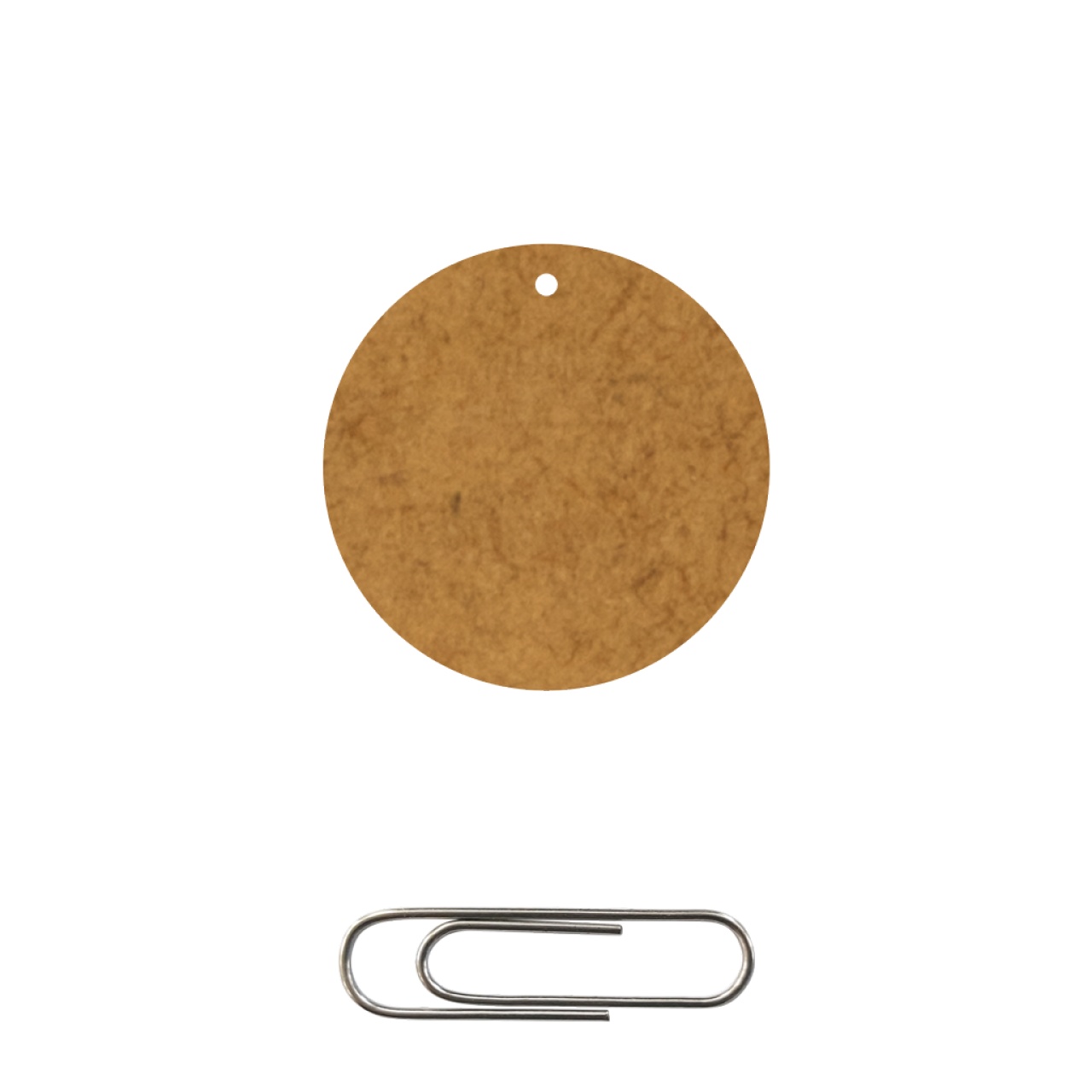 Bază rotundă cu sau fără gaură, HDF, 3 cm :: Ø3 cm