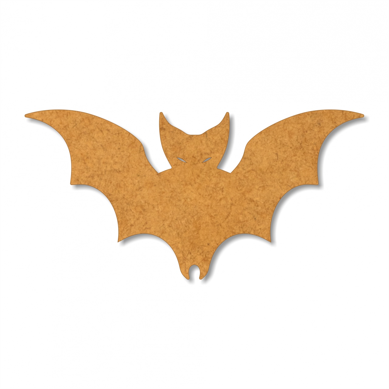 Liliac halloween, 7×3,5 cm, placaj lemn :: 7 cm
