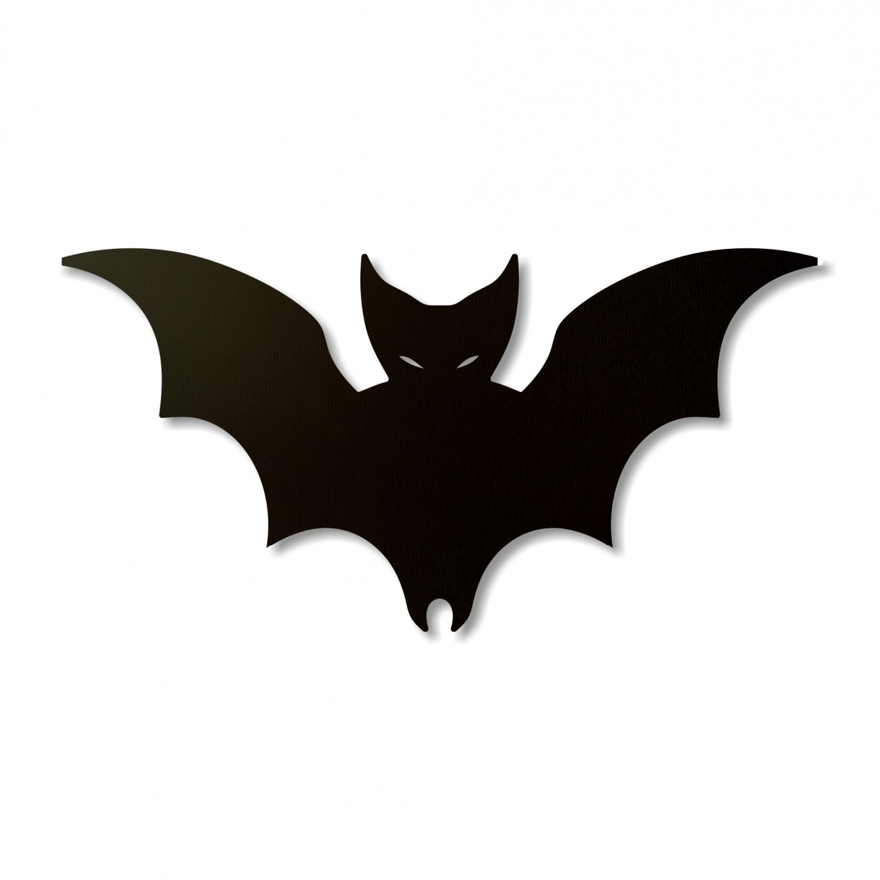 Liliac halloween, 7×3,5 cm, placaj lemn :: 7 cm