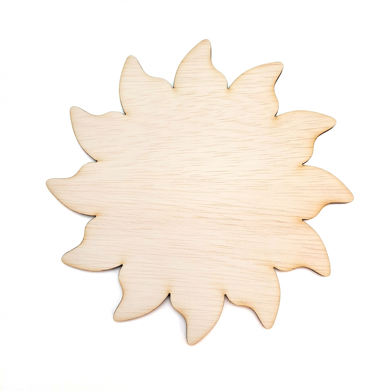 Soare, 20×20 cm, placaj lemn :: 20 cm