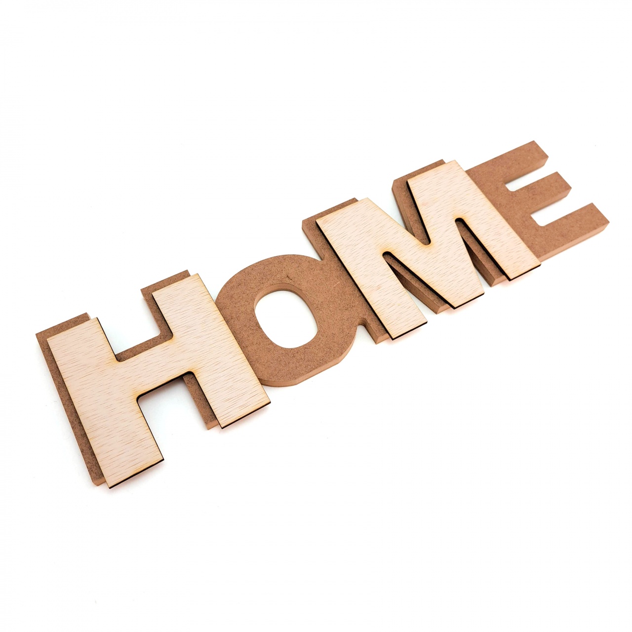 Decor Home, 37×10 cm, placaj lemn