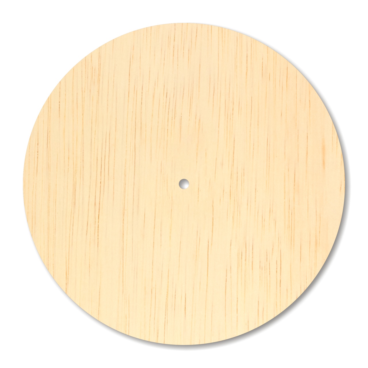 Cadran ceas rotund, Ø50 cm, placaj lemn :: Ø50 cm