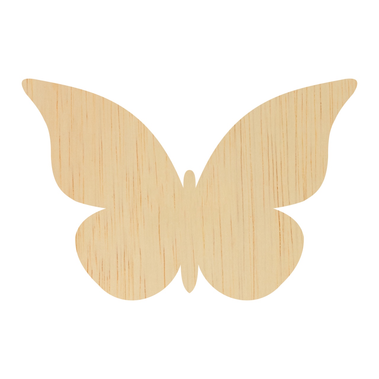 Fluture, 5×3,3 cm, placaj :: 5 cm