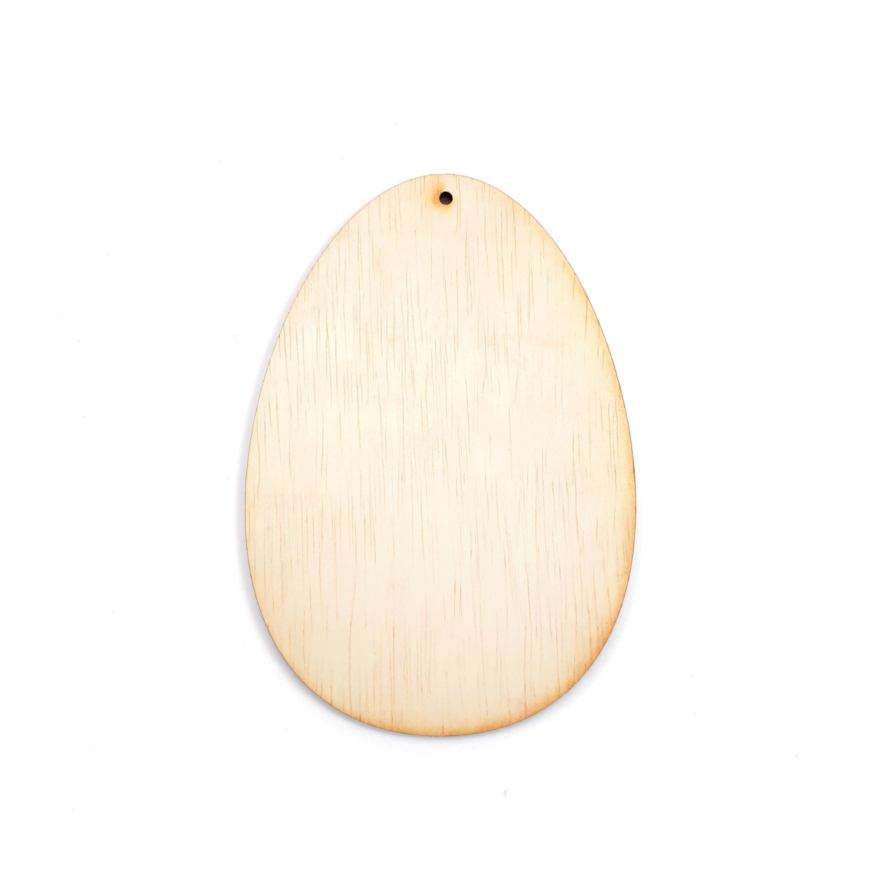 Ouă pentru pictat, 5×7 cm, placaj :: 7 cm