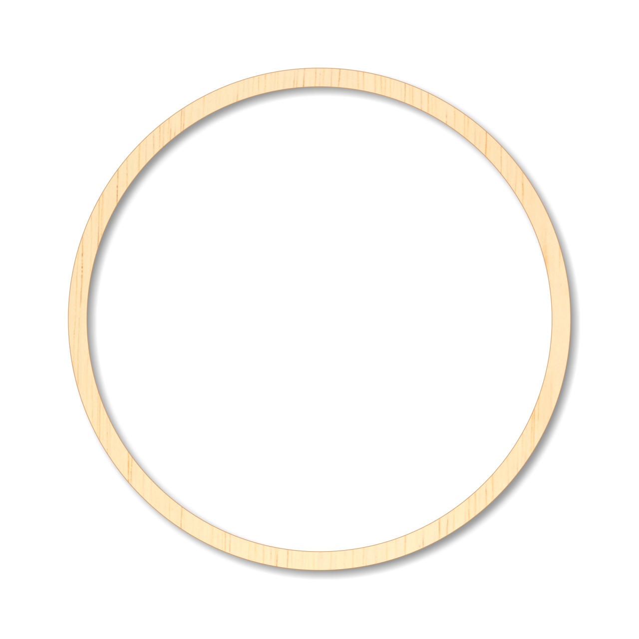 Inel - Ø32x1 cm, placaj lemn :: Ø32 cm