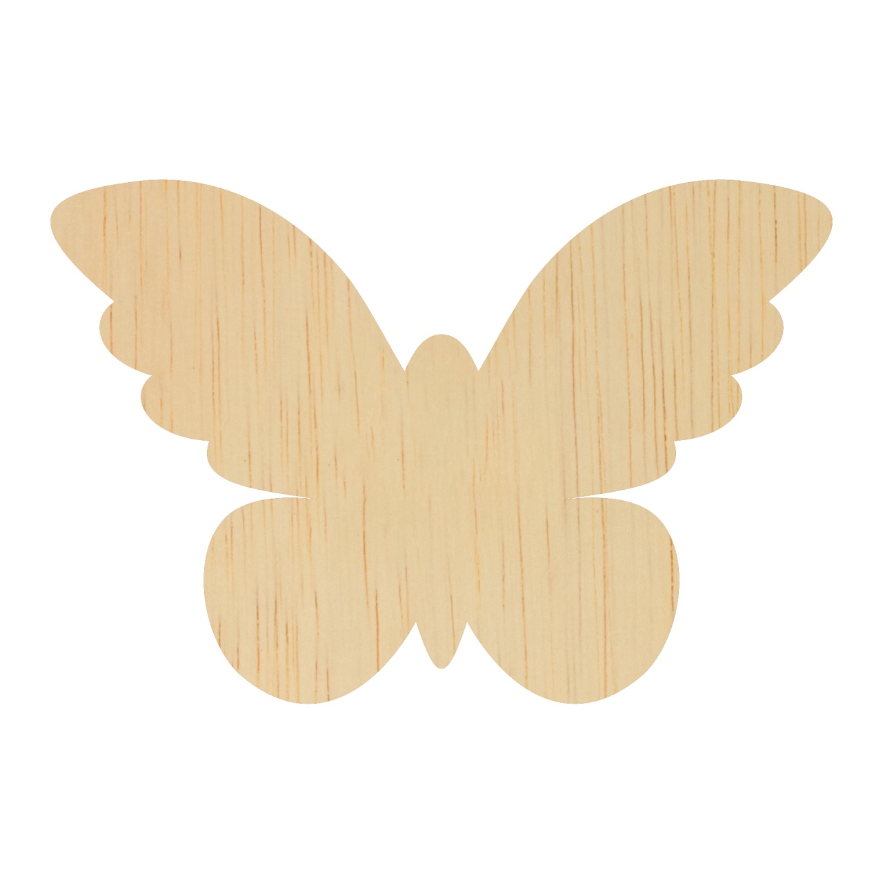 Fluture, 35×25 cm, placaj :: 35 cm