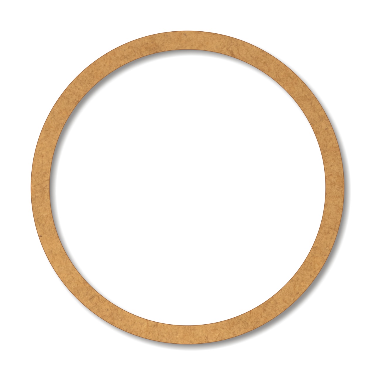 Inel - Ø32x2 cm, MDF brut 10 mm grosime :: Ø32 cm