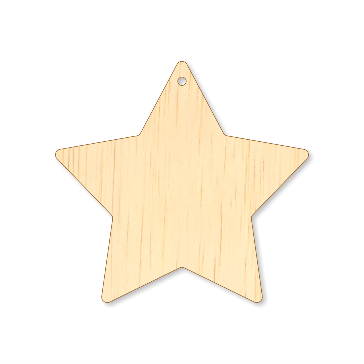 Stea, 55×52,5 cm, placaj :: 55 cm