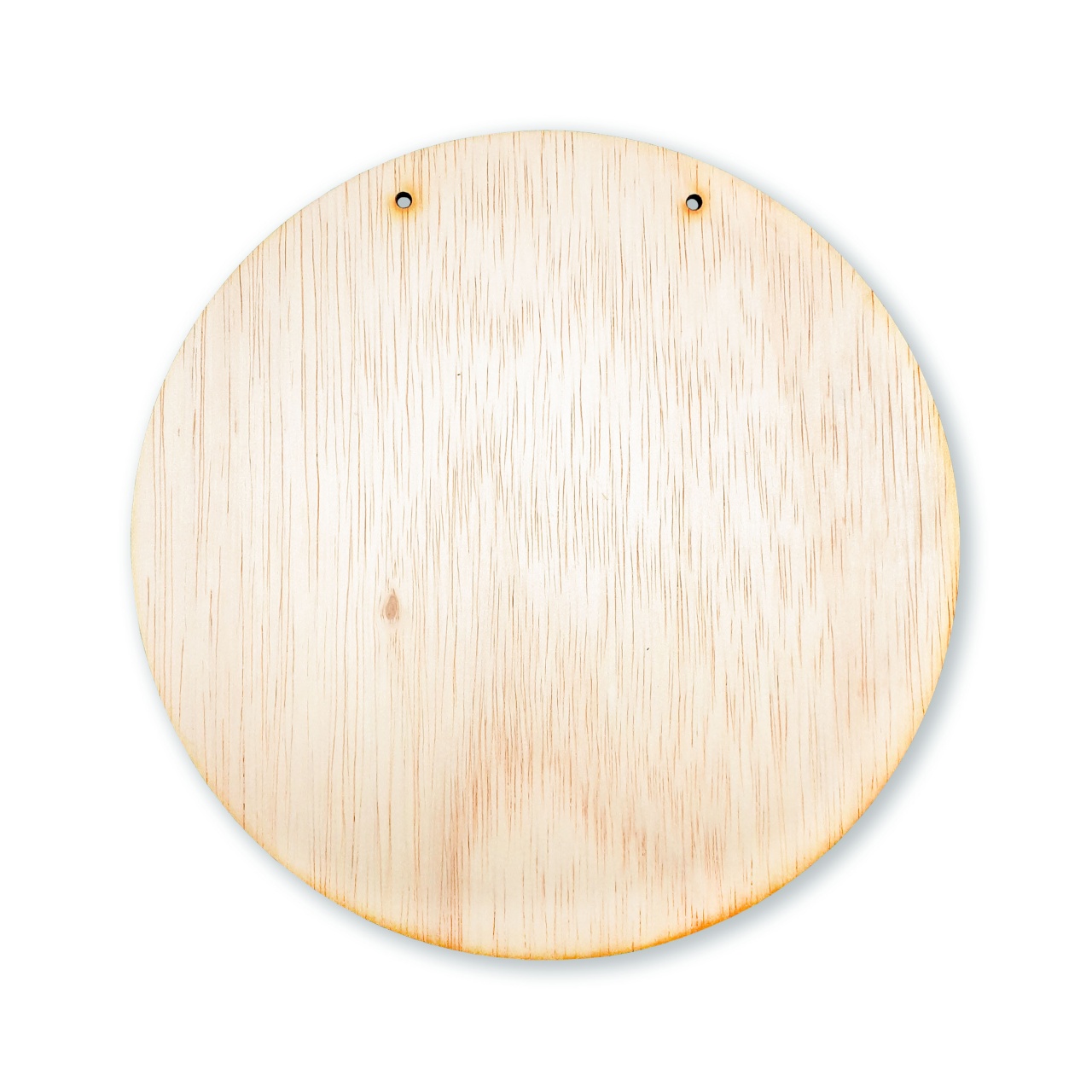 Bază rotundă cu sau fără găuri, 22 cm, placaj :: 22 cm