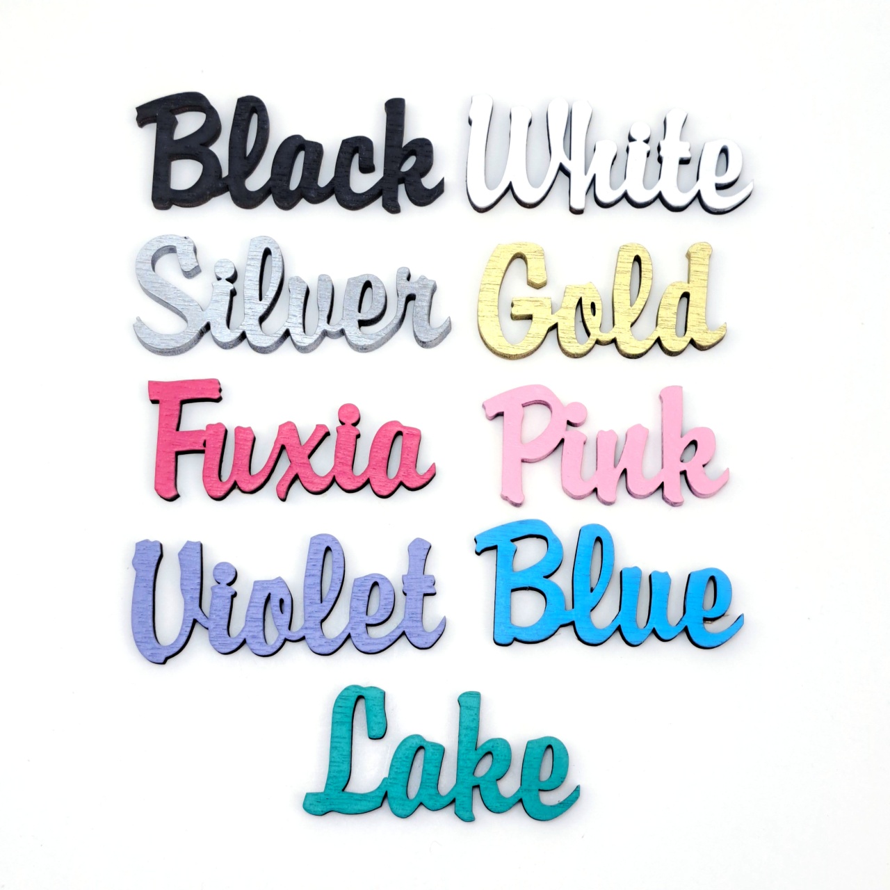 Umeraș personalizat pentru copii cu scris colorat, 31×19,5 cm :: Colorat