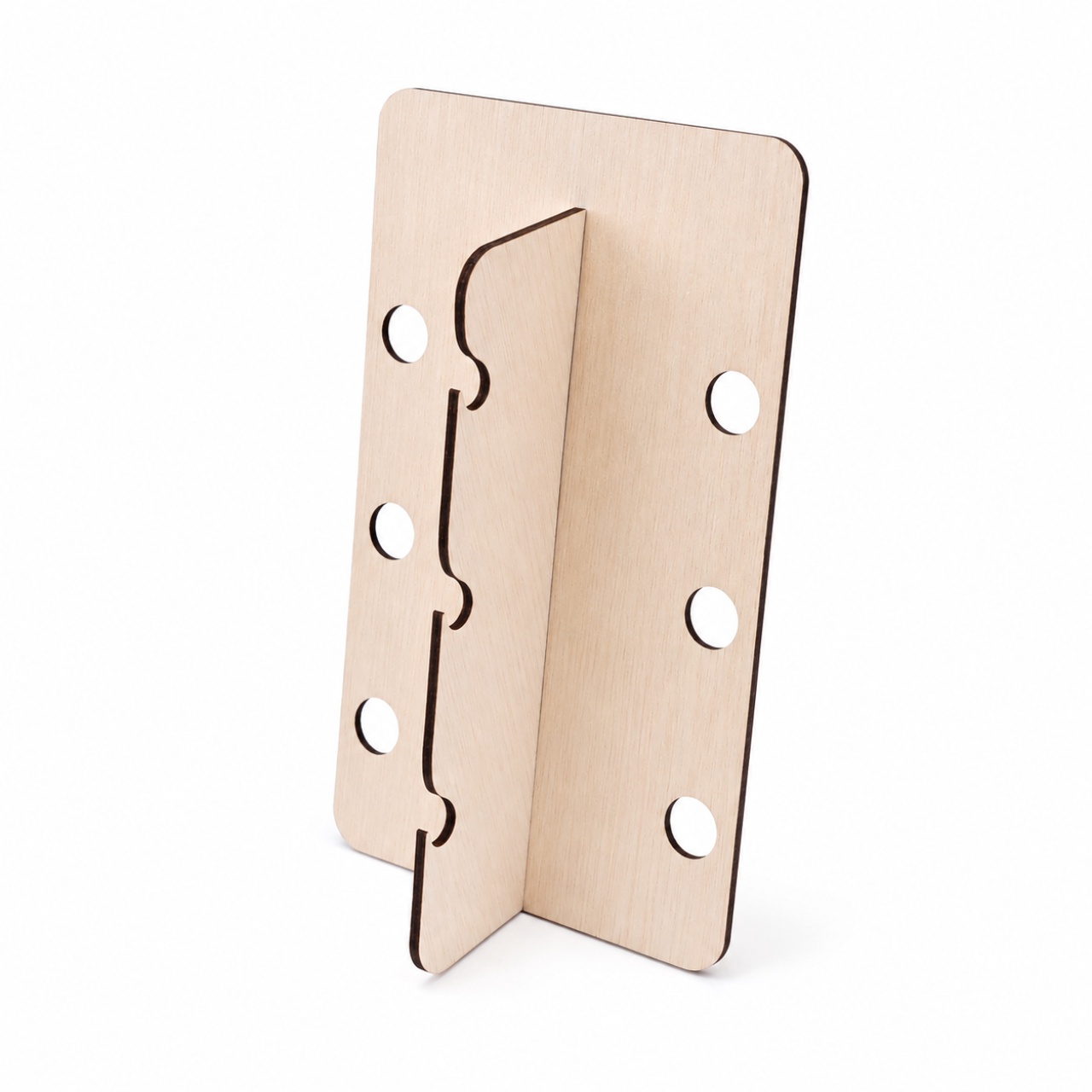 Suport pentru 3 ochelari, placaj lemn, 26,7×17×16 cm