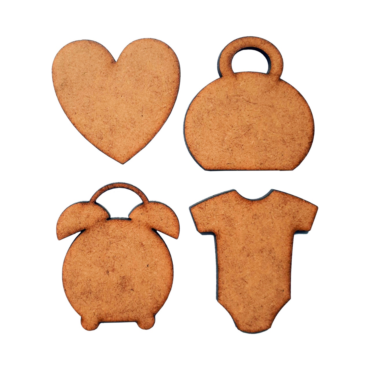 Set naștere 4 forme, 5-6 cm, HDF