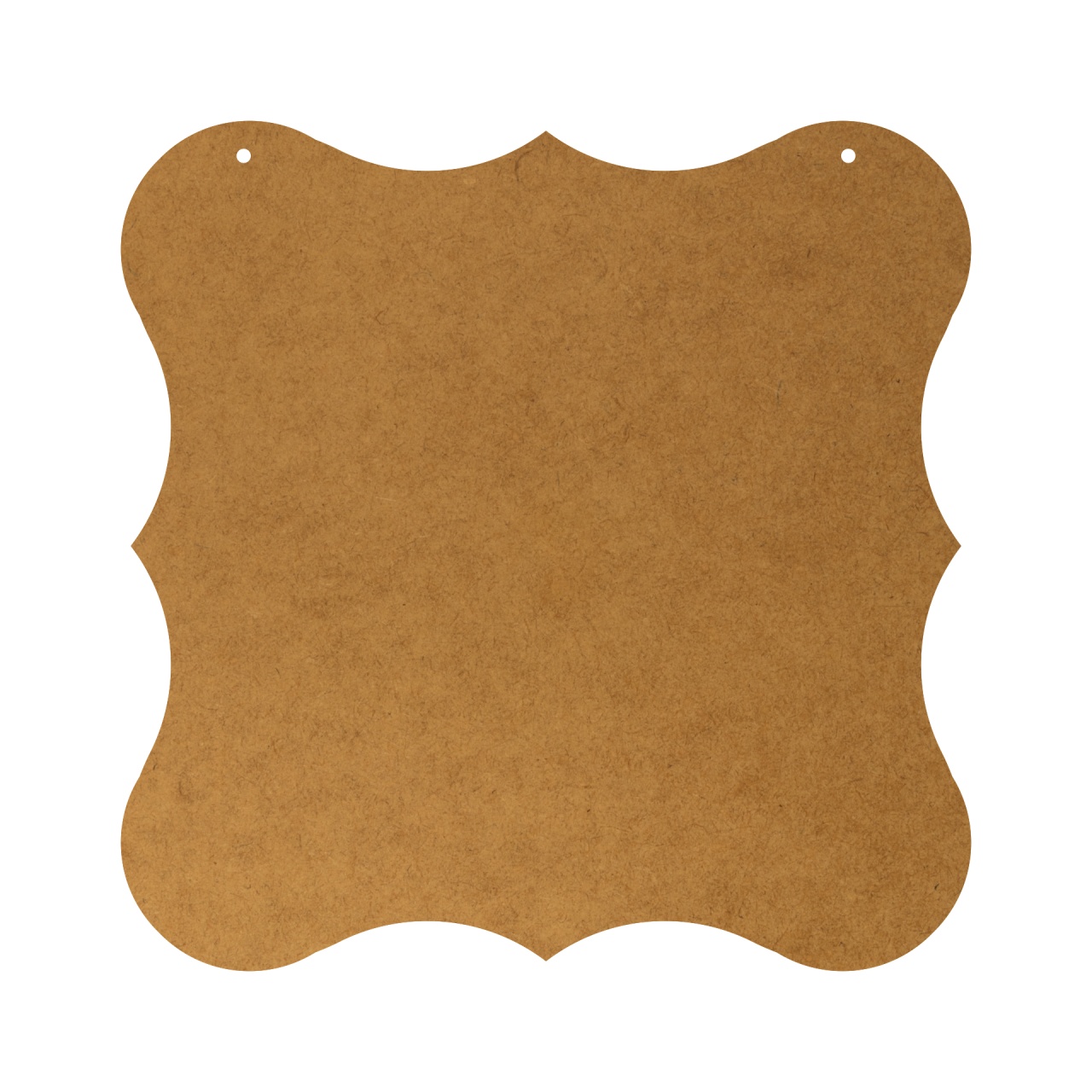 Bază Rustic, 25×25 cm, HDF :: 25 cm