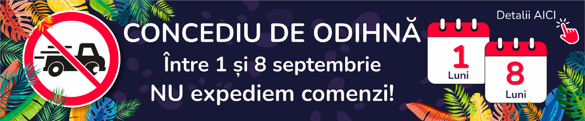 Concediu de toamnă 2025
